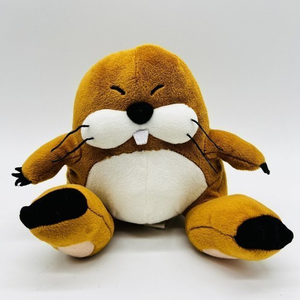 Monty Mole B3008 Super Mario Bros Sanei 2014 Plush 6" Stuffed Toy Doll Japan HTF